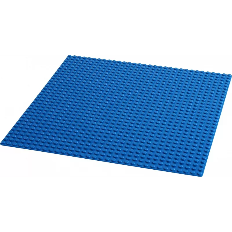 LEGO konstrukcinė plokštė 11025 — mėlyna pagrindo plokštė 32x32 kaištukų, 250×250 mm