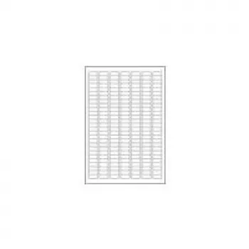 Avery Zweckform Avery - nuimami lipdukai - 25,4 x 10 mm 4725 etiketė (-ės) (25 lapai x 189)