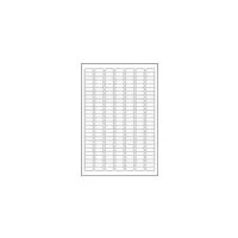Avery Zweckform Avery - nuimami lipdukai - 25,4 x 10 mm 4725 etiketė (-ės) (25 lapai x 189)