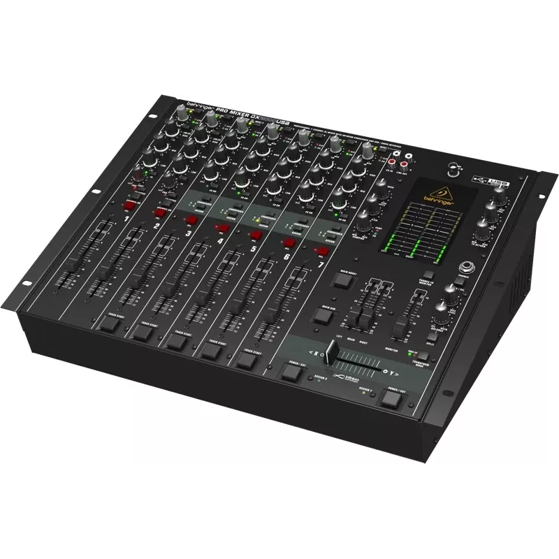Garso maišytuvas Behringer DX2000USB 7 kanalų