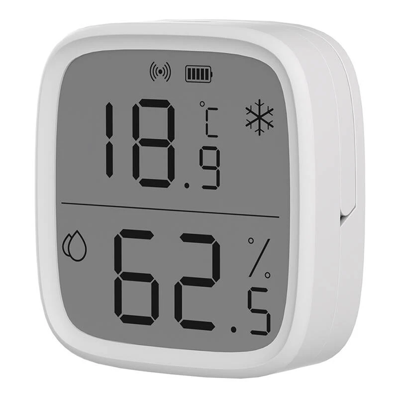 Sonoff ZigBee patalpų temperatūros ir drėgmės jutiklis SNZB-02D belaidis baterija CR2450