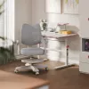 Biuro pasukama kėdė mark adler Junior 4.6 Pilka — kompaktiška ergonomiška darbo kėdė