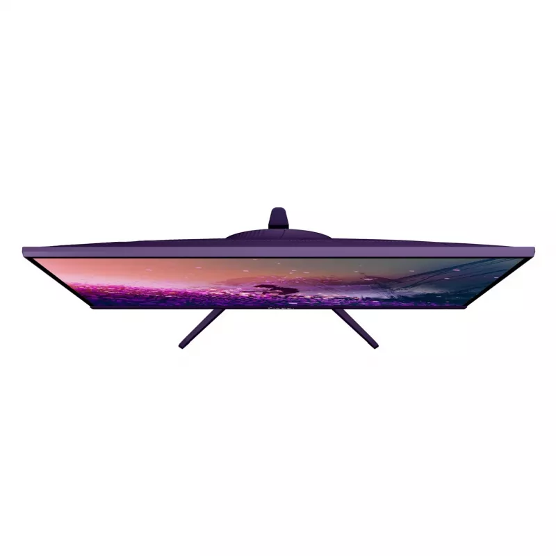 Monitorius Arozzi Nova 24 colių (60,5 cm) Full HD 1920×1080 LED 1 ms 16:9 178° VESA Purple su garsiakalbiais