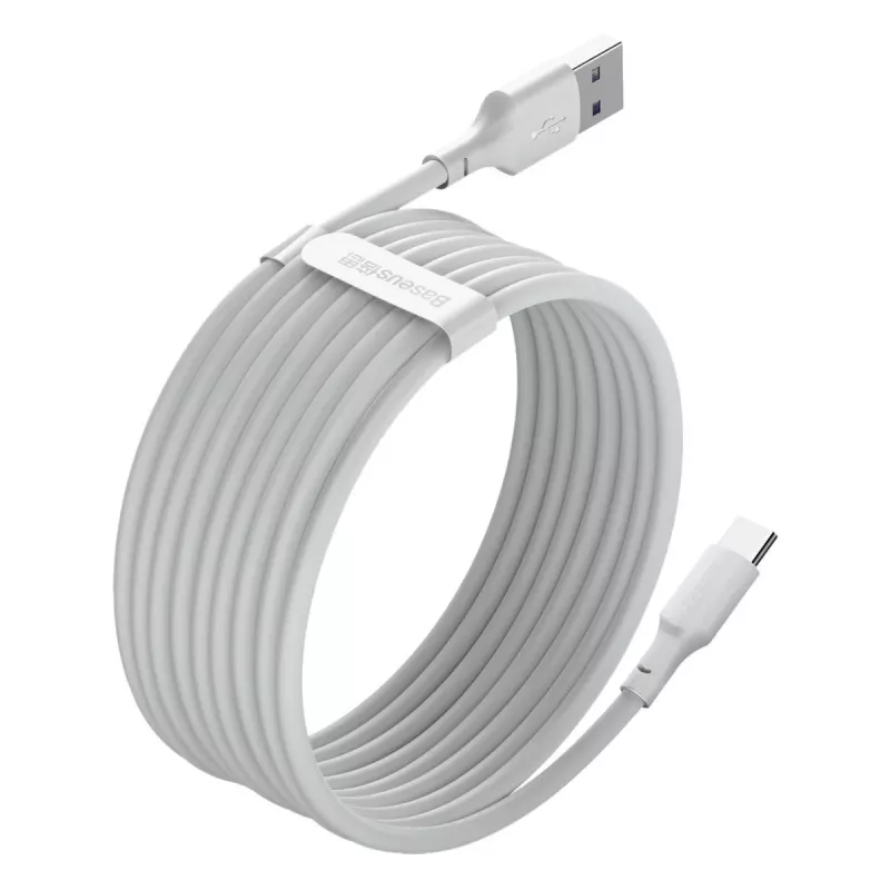 USB kabelis Baseus TZCATZJ-02 1,5 m USB A USB C Baltas