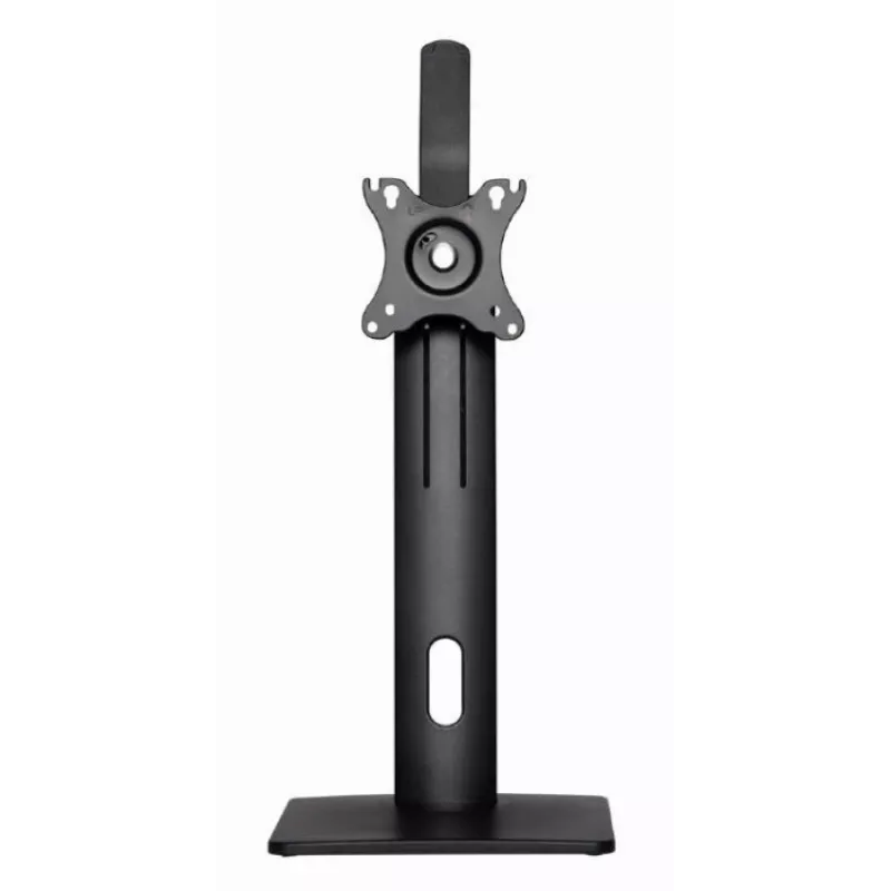 Gembird MS-D1-01 monitoriaus stalinis stovas, reguliuojamo aukščio, juodas