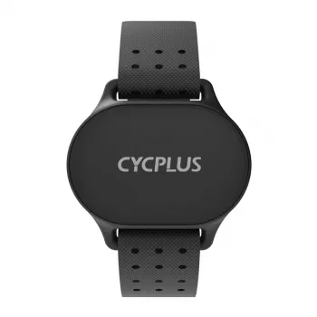 Širdies ritmo monitoriaus raištis Cycplus H1 — nešiojamas ŠSD jutiklio raištis, tinkamas krūtinei/rankai, Bluetooth/ANT+