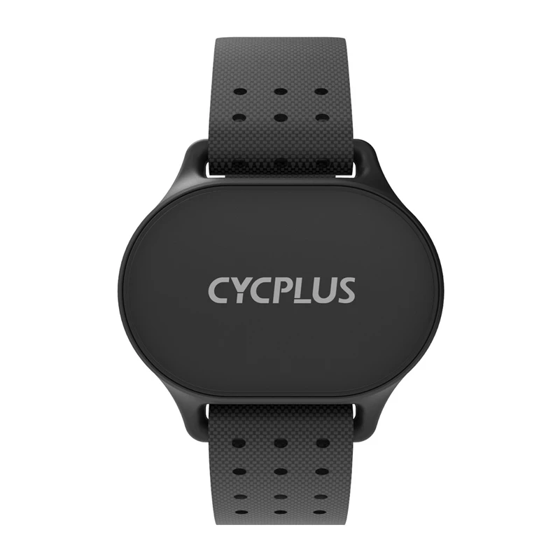 Širdies ritmo monitoriaus raištis Cycplus H1 — nešiojamas ŠSD jutiklio raištis, tinkamas krūtinei/rankai, Bluetooth/ANT+