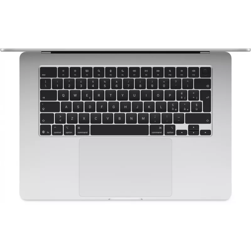 MacBook Air Z1H0 38,91 cm 15,3 colio M4 10C CPU/10C GPU/16C N.E. 24 GB 512 GB SSD 70 W USB-C DE - sidabrinis
