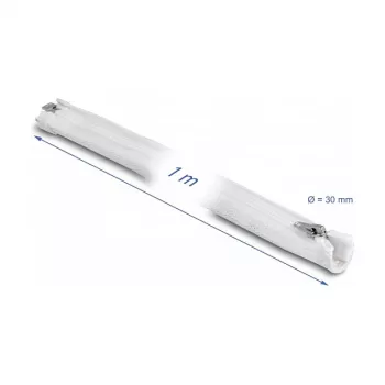 Pinta mova DeLOCK 20822 1 m x 30 mm Balta
