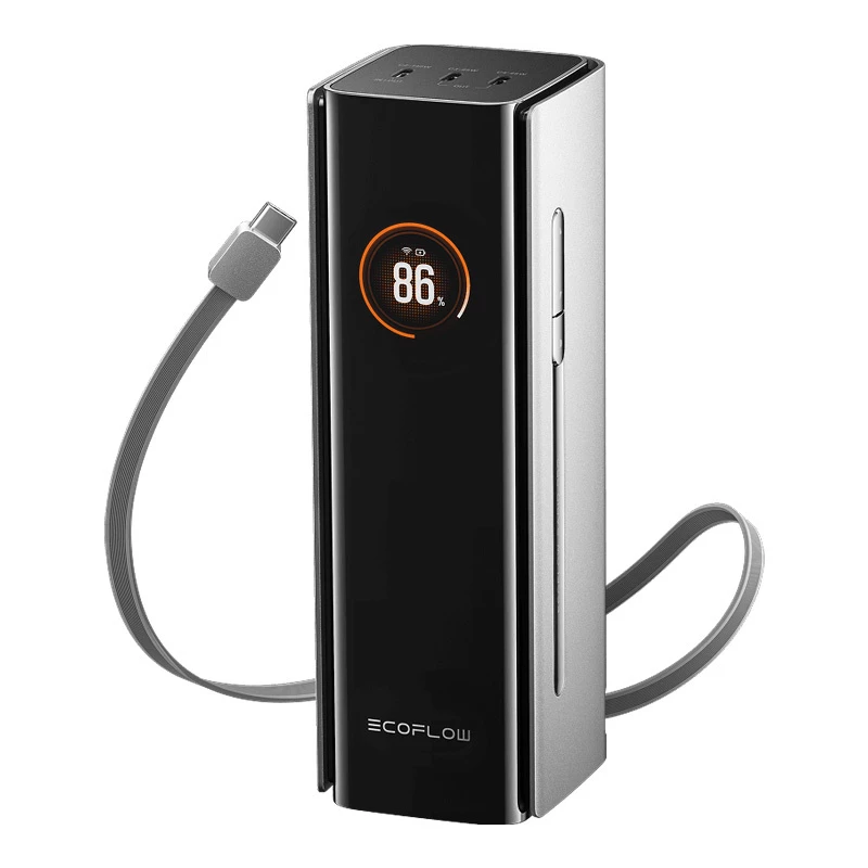 Maitinimo bankas USB 27650MAH RAPID/PRO +KABELIS 5019301011 Ecoflow
