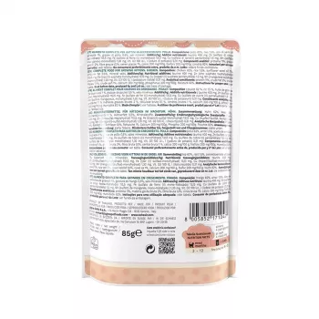 SCHESIR vištienos filė želėje - drėgnas maistas kačiukams - 85 g