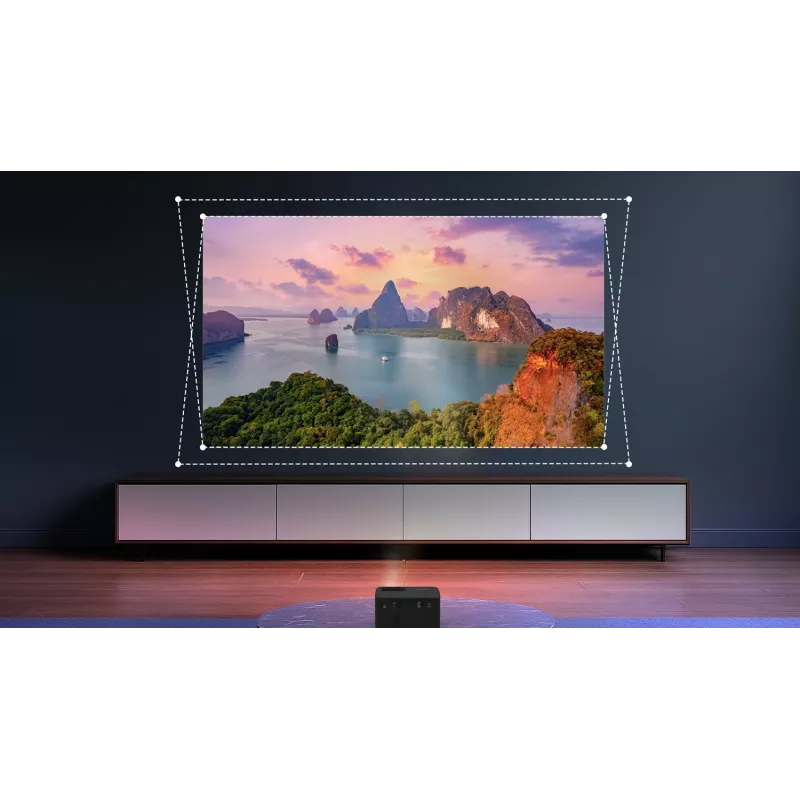 Optoma Photon Life PK32 standartinio metimo projektorius 1100 ANSI liumenų DLP UHD 4K (3840x2160) 3D Juoda