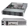 Serverio korpusas Supermicro CSE-826BAC12-R1K23LPB stovo tipo juodas 1200 W