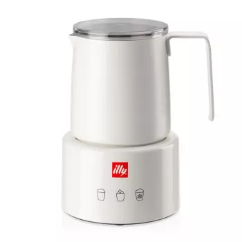 Automatinis pieno putoklis Illy 22984 baltas nerūdijantis plienas AC 230V