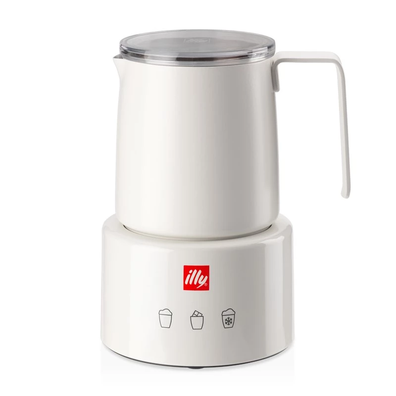 Automatinis pieno putoklis Illy 22984 baltas nerūdijantis plienas AC 230V