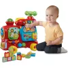 VTech Baby ABC - Eisenbahn, 1 mėnuo(-iai), 4 ratas(-ai), Daugiaspalvis, 3,55 kg