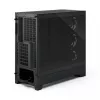 Kompiuterio korpusas Fractal Design Pop 2 Air Juoda TG Midi Tower — ATX, 3x 120 mm priekiniai ventiliatoriai, palaiko 2,5 colio ir 3,5 colio diskus