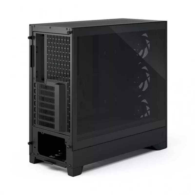 Kompiuterio korpusas Fractal Design Pop 2 Air Juoda TG Midi Tower — ATX, 3x 120 mm priekiniai ventiliatoriai, palaiko 2,5 colio ir 3,5 colio diskus