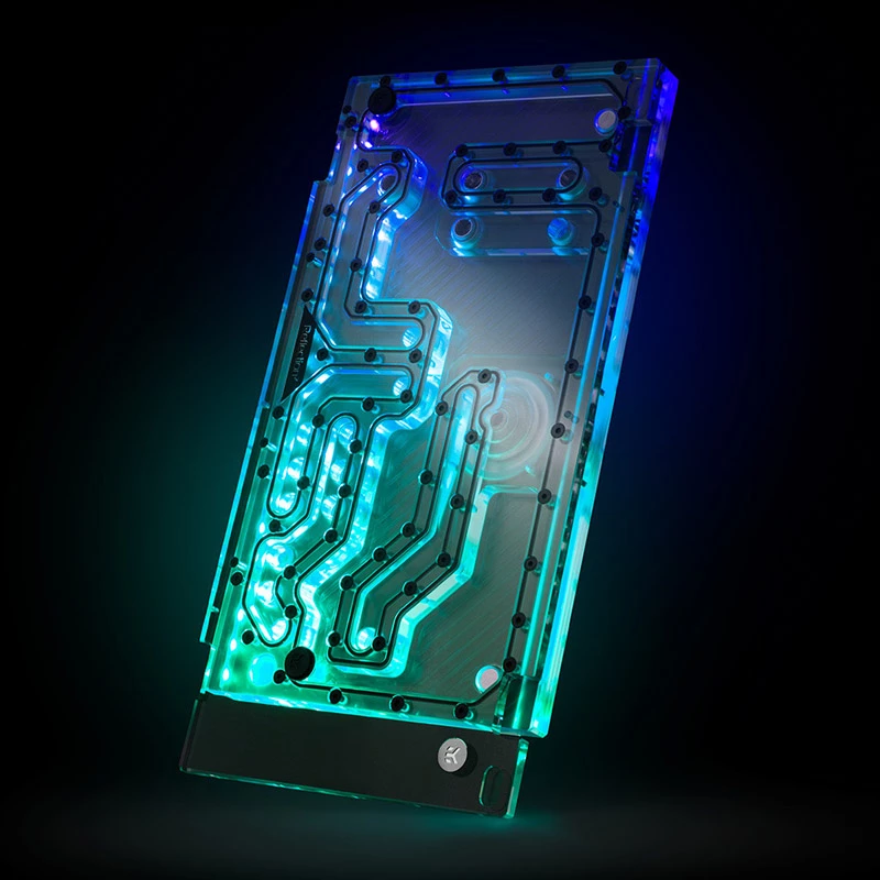 EK Water Blocks EK-Quantum Reflection² PC-O11D EVO D5 PWM D-RGB - akrilas