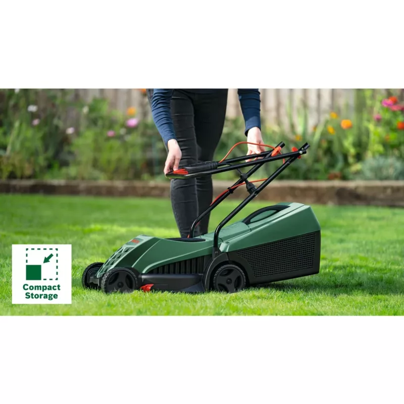 Bosch EasyRotak 32-205 elektrinė vejapjovė, žalia