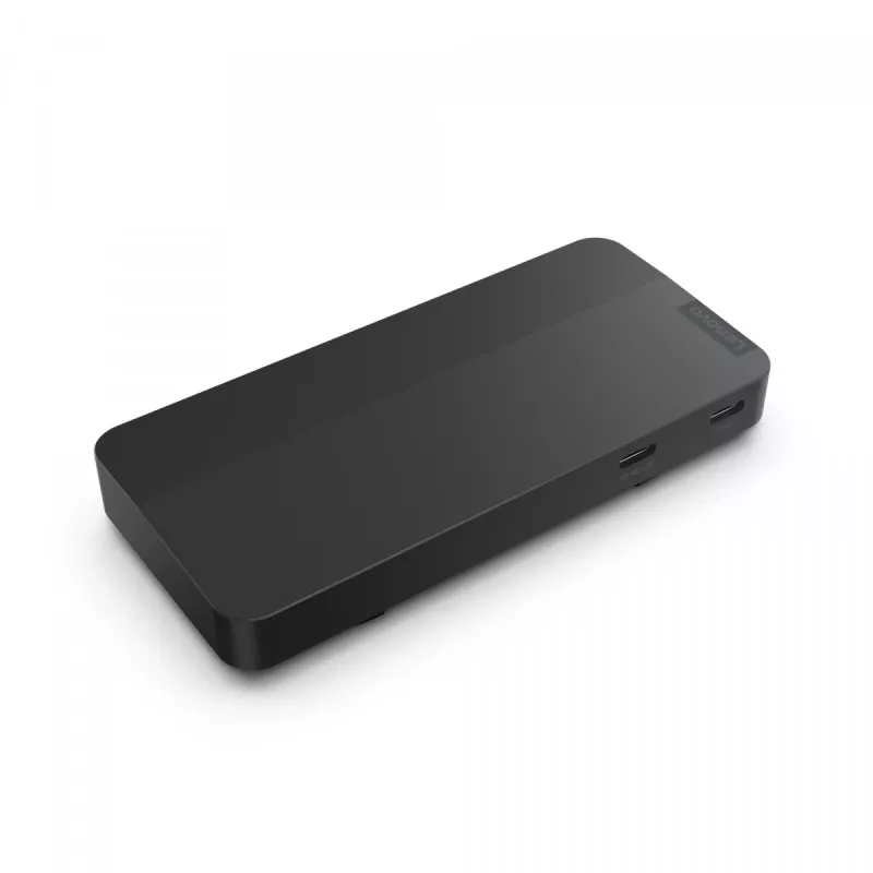 Lenovo 40B90100EU nešiojamojo kompiuterio dokas / prievadų kopijuoklis Laidinis USB 3.2 Gen 1 (3.1 Gen 1) Type-C Juodas