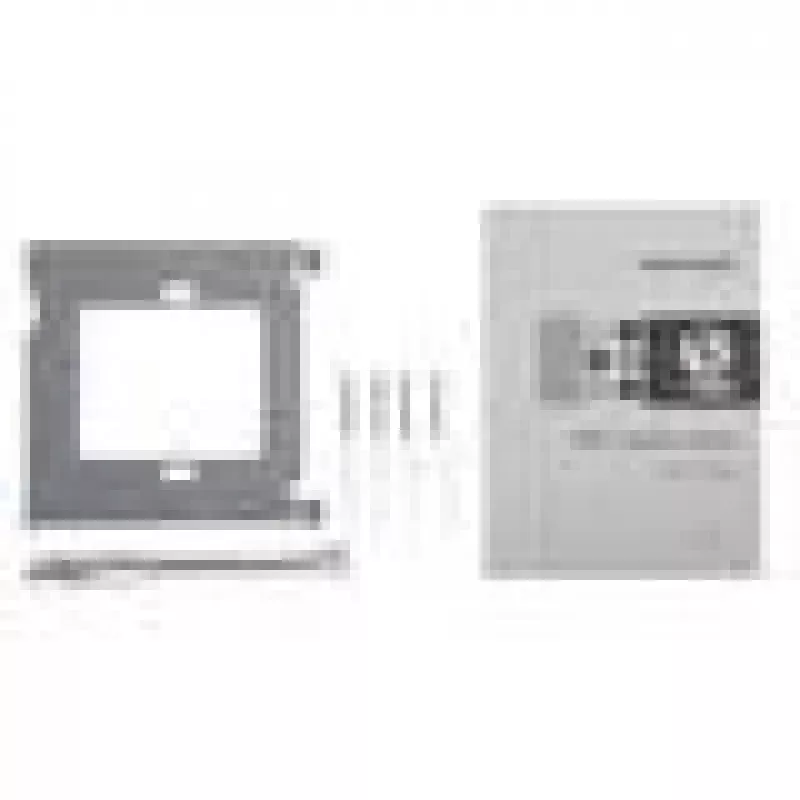 Vaizdo domofonas Hikvision DS-KH8350-TE1 7 colių IPS jutiklinis ekranas, PoE, SIP, MicroSD lizdas, 1024×600, aliuminio korpusas, juodas