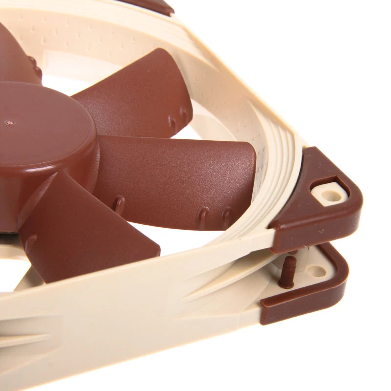 120 mm Noctua ventiliatorius NF-S12A ULN, 12 V, 600–800 RPM, 74,3 m³/h, 0,72 W, 2 greičių, 25 mm storio