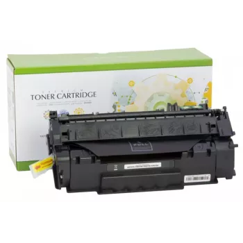 Suderinama Static-Control Hewlett-Packard Q5949A/Q7553A/CRG-708/CRG-715, juoda, 3000 psl.