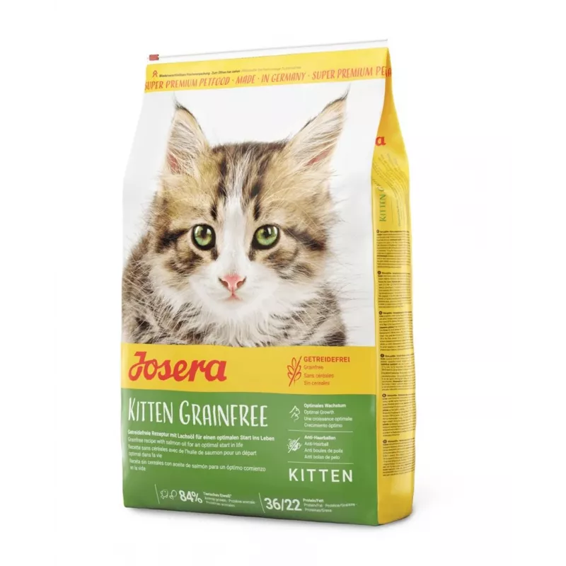Sausas kačių maistas Josera Kitten Poultry 2 kg