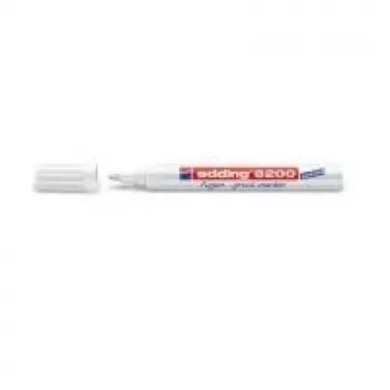 Marker Edding 8200 Baltas