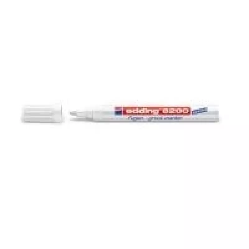 Marker Edding 8200 Baltas