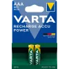 Varta akumuliatorius VARTA R2U Ni-MH AAA (Micro) 800mAh 1,2V / 2 vnt. lizdinėje pakuotėje (56703 101 402)