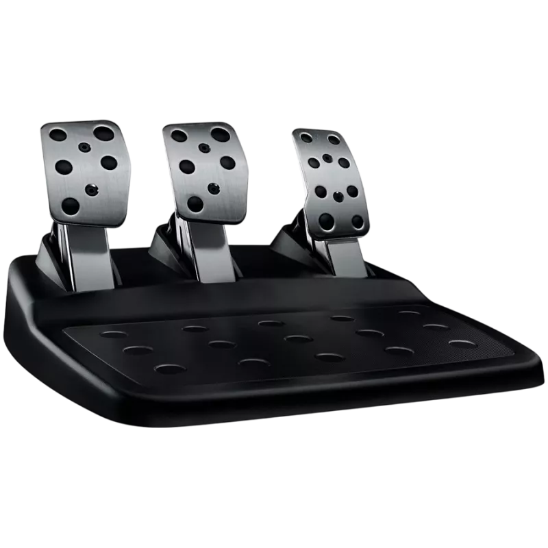 LOGITECH G29 EU + G435 Juoda Gaming Controller Aliuminis Juodas USB Vairas + pedalai + ausinės PC