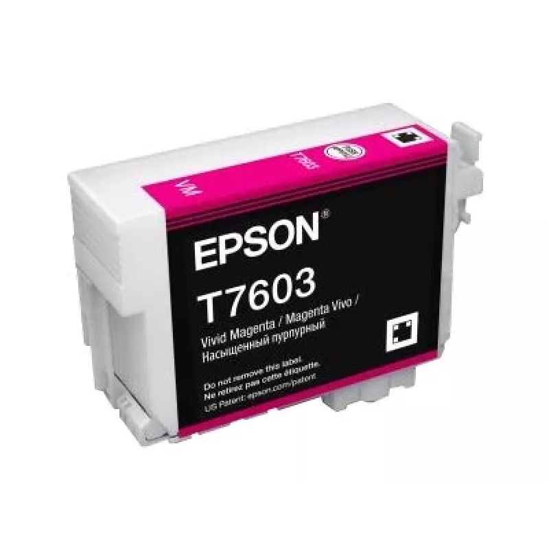 Epson C13T76034N10 rašalo kasetė 1 vnt. Originali Vivid Magenta