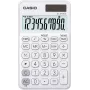 CASIO SKAIČIUOTUVAS, kišeninis SL-310UC-WE BALTAI, 10 SKAITMENŲ EKRANAS