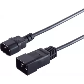 Maitinimo laidas juodas 2,5 m S/CONN 60016