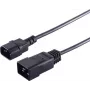 Maitinimo laidas juodas 2,5 m S/CONN 60016