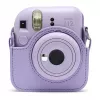 Kompaktiškas dėklas Fujifilm 4177085 Purple, skirtas Instax Mini 12, su petnešėle