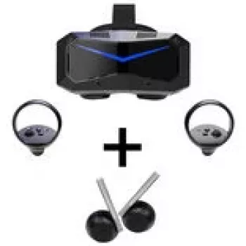 Pimax Crystal Super Ultrawide VR-Headset + DMAS-Headphones Bundle - juoda