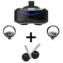 Pimax Crystal Super Ultrawide VR-Headset + DMAS-Headphones Bundle - juoda
