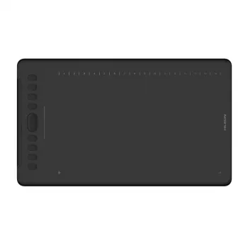 HUION H1161 grafinė planšetė 5080 lpi 279,4 x 174,6 mm USB juoda