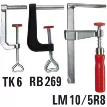 Bessey LM10/5R8 - plienas - medis - cinkas