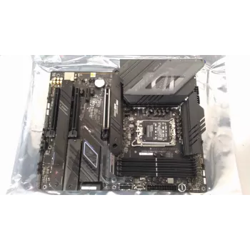 Pagrindinė plokštė ASUS ROG STRIX Z790-F GAMING WIFI, Intel Z790, LGA1700, ATX (NAUDOTA, ATNAUJINTA, BE OriginaliIOS PAKUOTĖS IR PRIEDŲ, YRA TIK GALINĖ PANELĖ IR ANTENA)