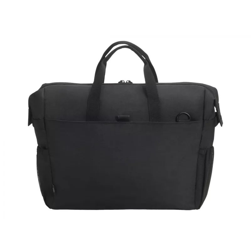 DICOTA Eco Top Traveller GO 39,6 cm 15,6 Juoda Rankena Petneša