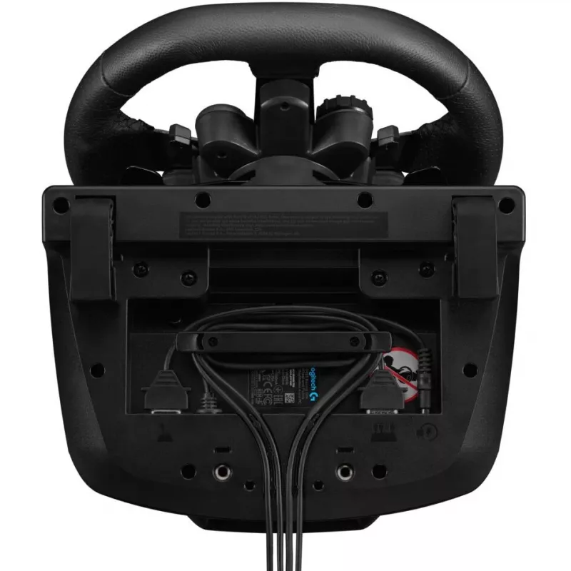 LOGITECH G923 SE Racing Wheel and Shifter Combo, skirta Xbox Series X|S, Xbox One ir PC - JUODA - USB - PLUGCG - EMEA28i-935