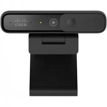 Kamera Cisco Desk Camera 1080p anglies juoda dvigubi mikrofonai USB