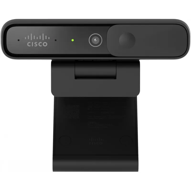 Kamera Cisco Desk Camera 1080p anglies juoda dvigubi mikrofonai USB