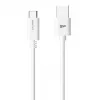 USB laidas Silicon Power Boost Link PVC LK10AC 1m USB A USB C balta