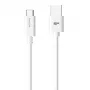 USB laidas Silicon Power Boost Link PVC LK10AC 1m USB A USB C balta