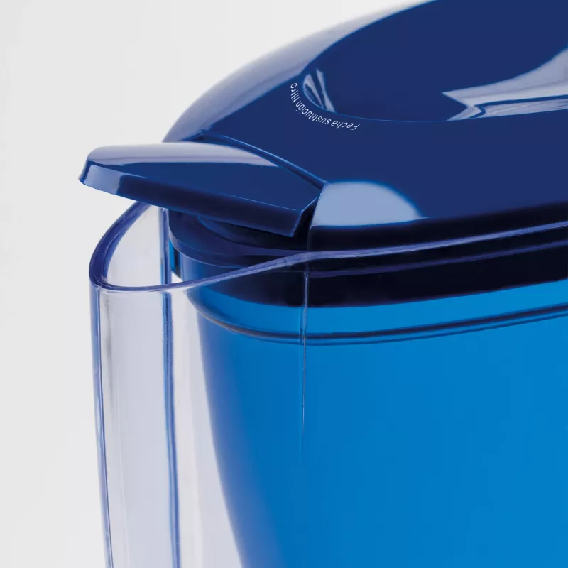 Vandens filtro ąsotis JATA HJAR1001 2,5 l mėlynas permatomas